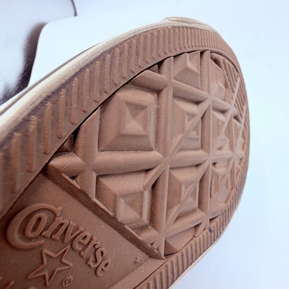 Converse Olive and Orange Low-Tops - Picture 7 of 11